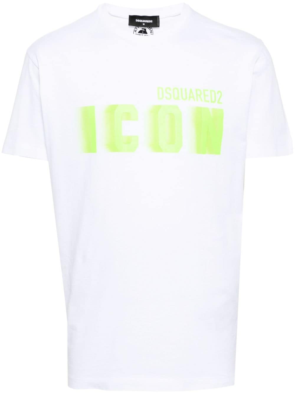 Dsquared2 T-Shirt mit "Icon"-Print - Weiß von Dsquared2