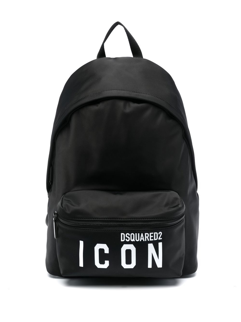 Dsquared2 Icon Rucksack mit Logo-Print - Schwarz von Dsquared2