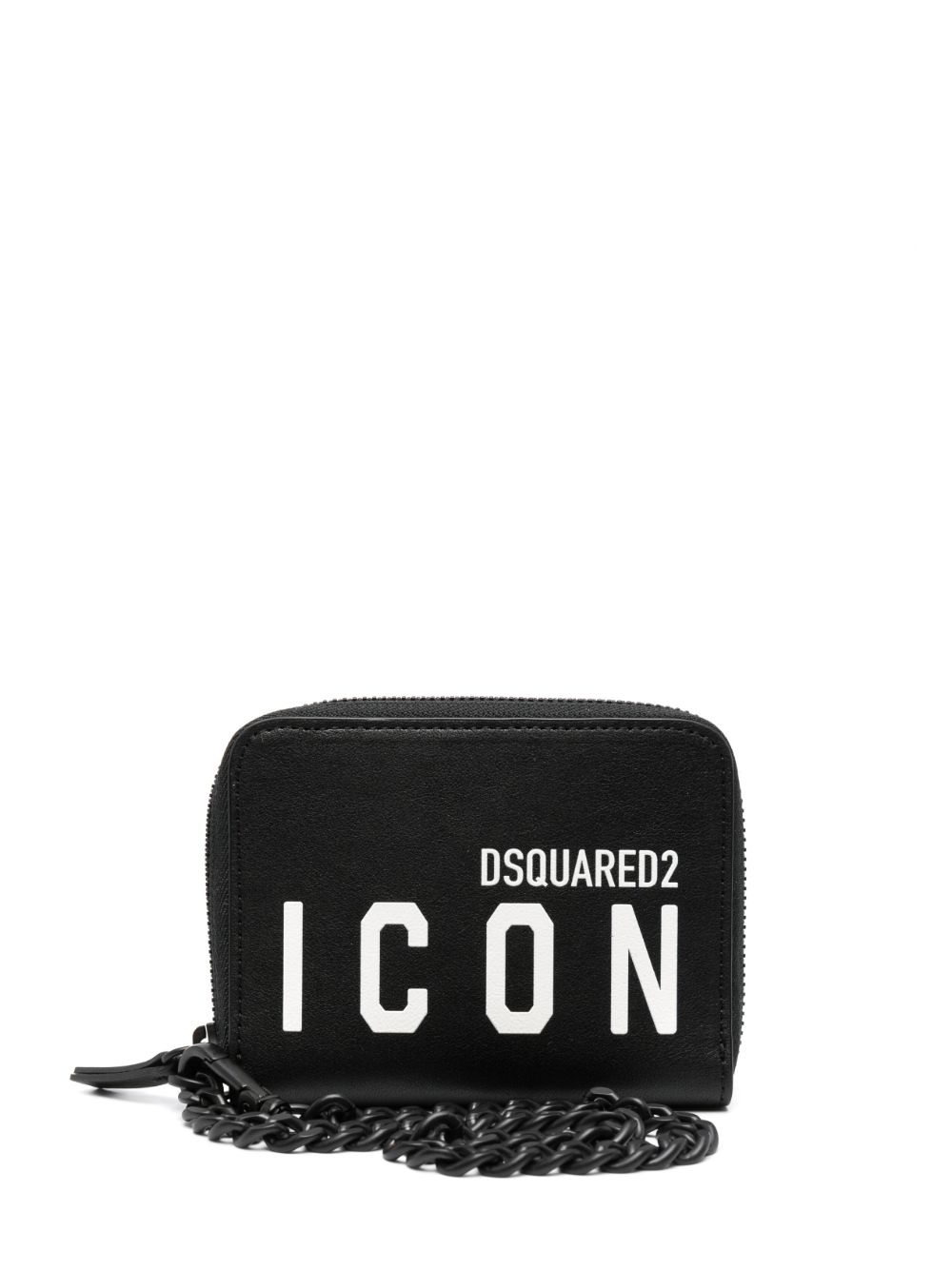 Dsquared2 Portemonnaie mit Logo-Print - Schwarz von Dsquared2