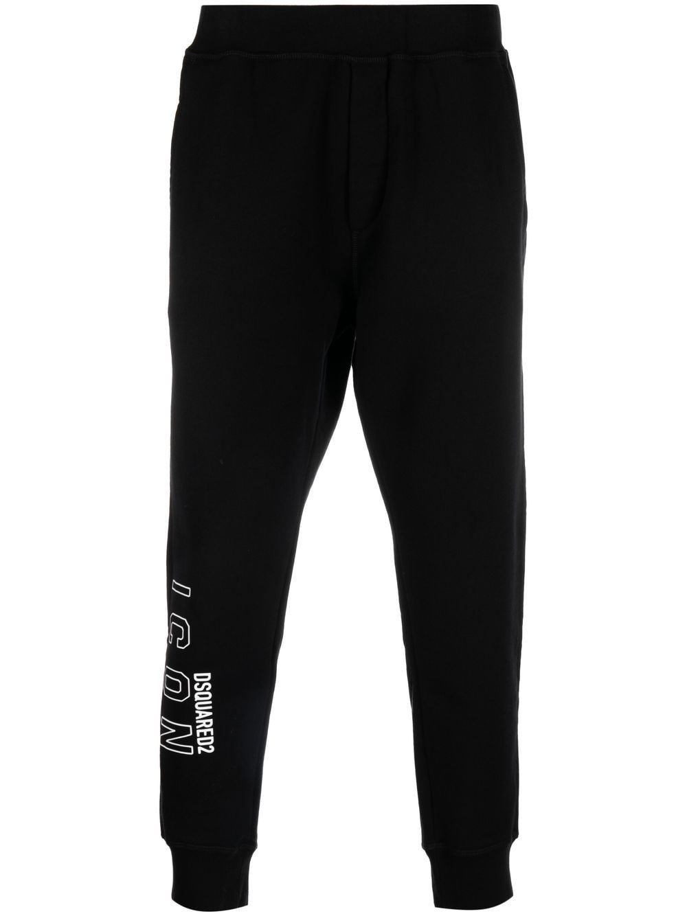 Dsquared2 Jogginghose mit Icon-Print - Schwarz von Dsquared2