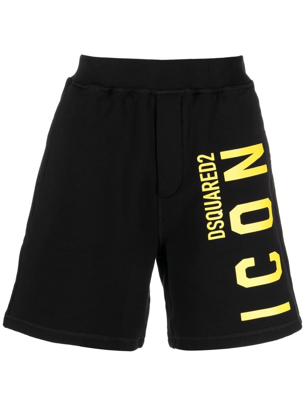 Dsquared2 Joggingshorts mit "Icon"-Print - Schwarz von Dsquared2