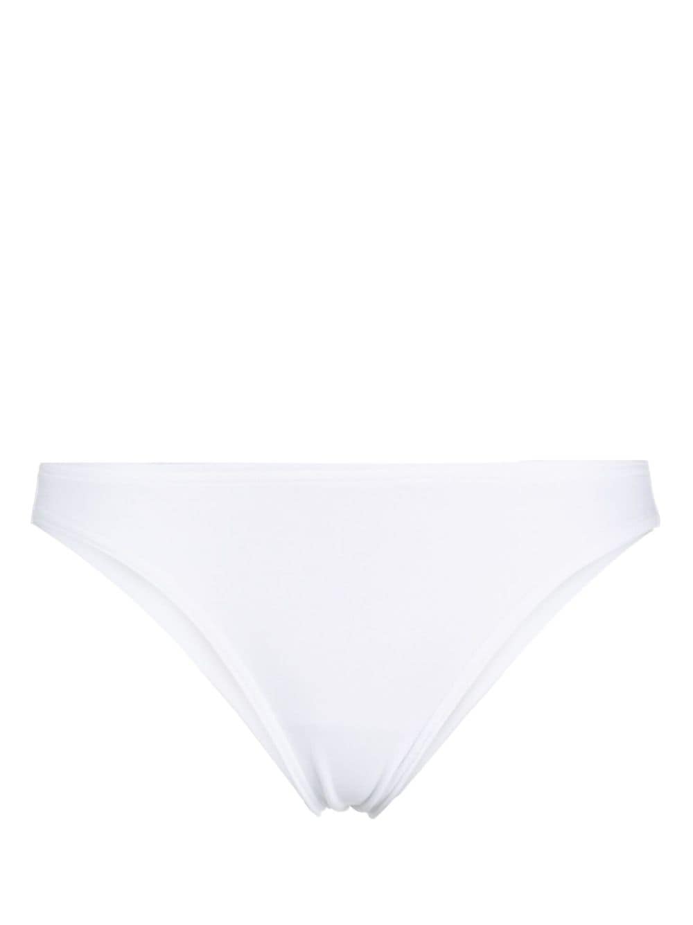 Dsquared2 Slip mit Logo - Weiß von Dsquared2