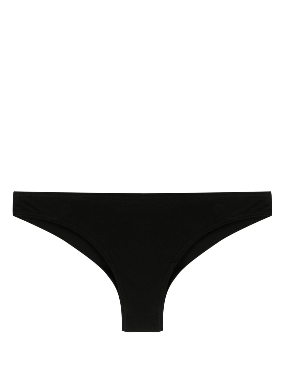 Dsquared2 Tanga mit "Icon"-Print - Schwarz von Dsquared2