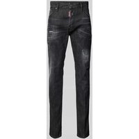 Dsquared2 Jeans im Used-Look in Black, Größe 54 Dsquared2 Jeans im Used-Look in Black, Größe 54 von Dsquared2