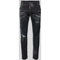 Dsquared2 Jeans im Used-Look in Black, Größe 54 Dsquared2 Jeans im Used-Look in Black, Größe 54 von Dsquared2