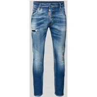 Dsquared2 Jeans im Used-Look in Blau, Größe 50 Dsquared2 Jeans im Used-Look in Blau, Größe 50 von Dsquared2