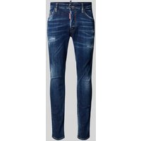 Dsquared2 Jeans im Used-Look in Dunkelblau, Größe 54 Dsquared2 Jeans im Used-Look in Dunkelblau, Größe 54 von Dsquared2