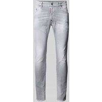 Dsquared2 Jeans im Used-Look in Hellgrau, Größe 50 von Dsquared2