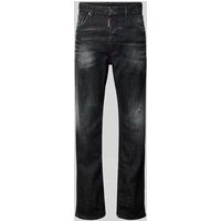Dsquared2 Jeans mit 5-Pocket-Design in Black, Größe 52 von Dsquared2