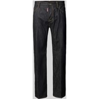 Dsquared2 Jeans mit 5-Pocket-Design in Black, Größe 54 von Dsquared2