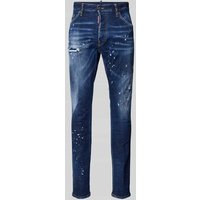 Dsquared2 Jeans mit 5-Pocket-Design in Blau, Größe 48 Dsquared2 Jeans mit 5-Pocket-Design in Blau, Größe 48 von Dsquared2