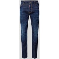 Dsquared2 Jeans mit 5-Pocket-Design in Blau, Größe 48 Dsquared2 Jeans mit 5-Pocket-Design in Blau, Größe 48 von Dsquared2