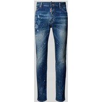 Dsquared2 Jeans mit 5-Pocket-Design in Blau, Größe 48 Dsquared2 Jeans mit 5-Pocket-Design in Blau, Größe 48 von Dsquared2