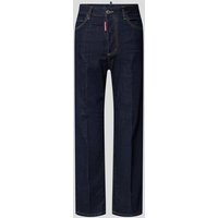 Dsquared2 Jeans mit 5-Pocket-Design in Dunkelblau, Größe 42 von Dsquared2