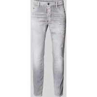 Dsquared2 Jeans mit 5-Pocket-Design in Hellgrau, Größe 54 Dsquared2 Jeans mit 5-Pocket-Design in Hellgrau, Größe 54 von Dsquared2