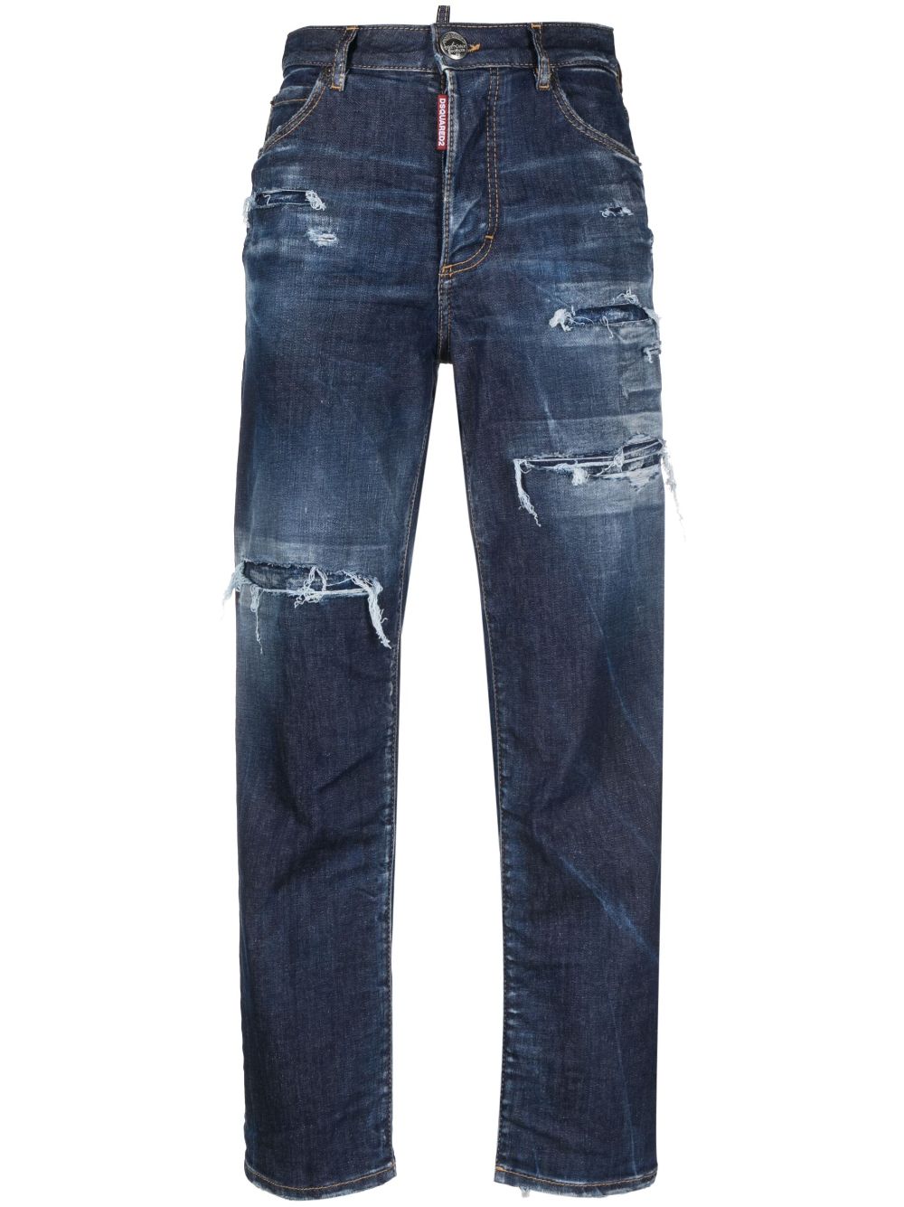 Dsquared2 Jeans mit Distressed-Optik - Blau von Dsquared2