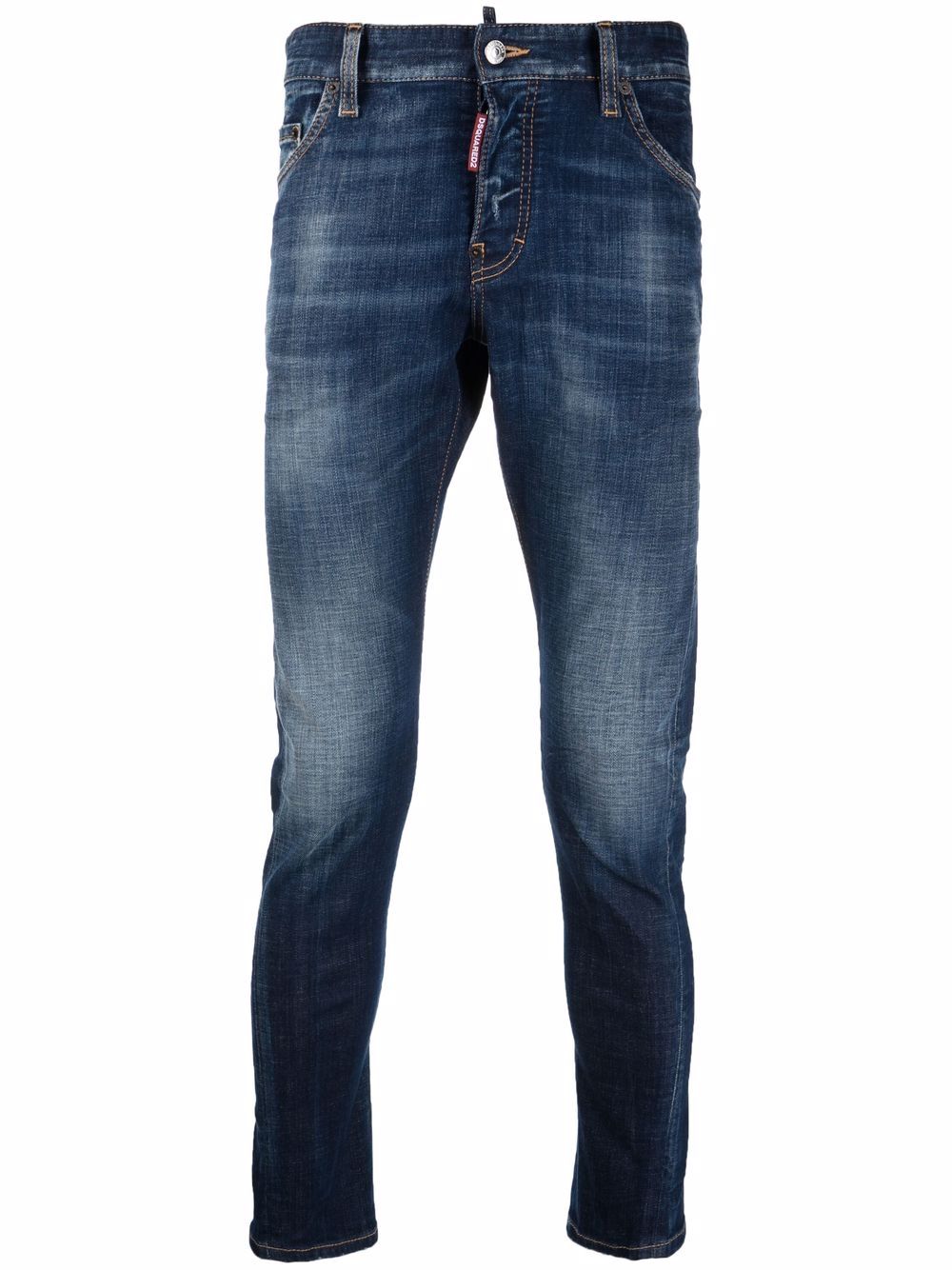 Dsquared2 Jeans mit Logo-Patch - Blau von Dsquared2