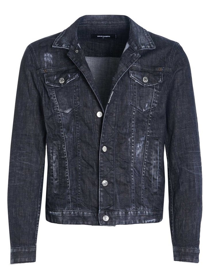 Dsquared2 Jeansjacke Dsquared2 Jacke Dan grau von Dsquared2