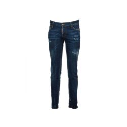 Dsquared2 Jennifer Stretch-baumwolljeans In Blau von Dsquared2