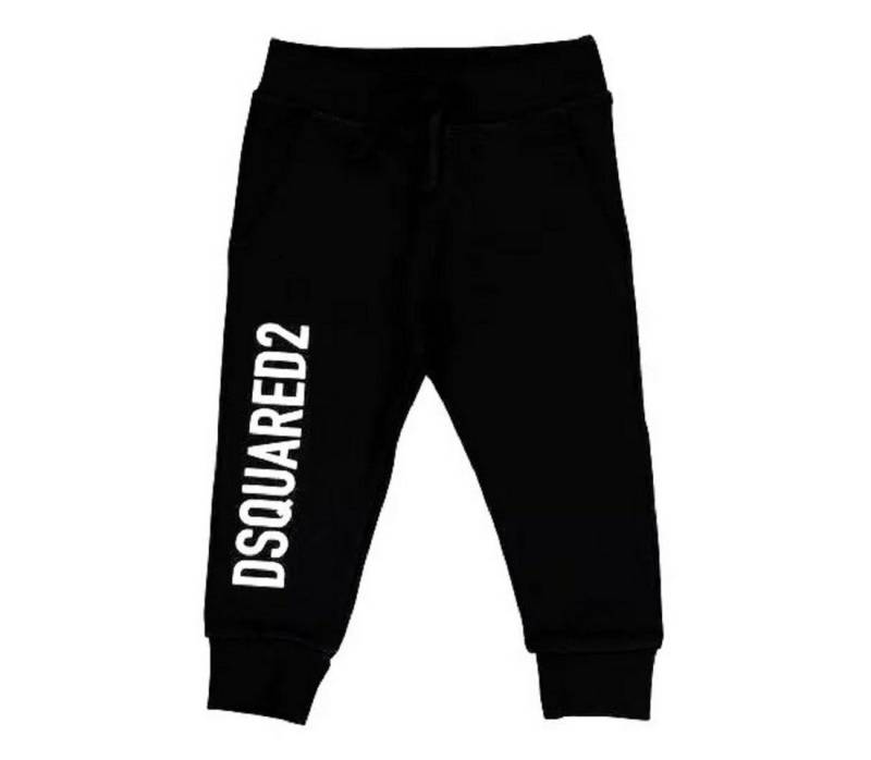 Dsquared2 Jogginghose Dsquared2 Kinder Joggers, DSQUARED2 Kinder Unisex Sweathosen Logoschriftzug, Elastische Bund von Dsquared2