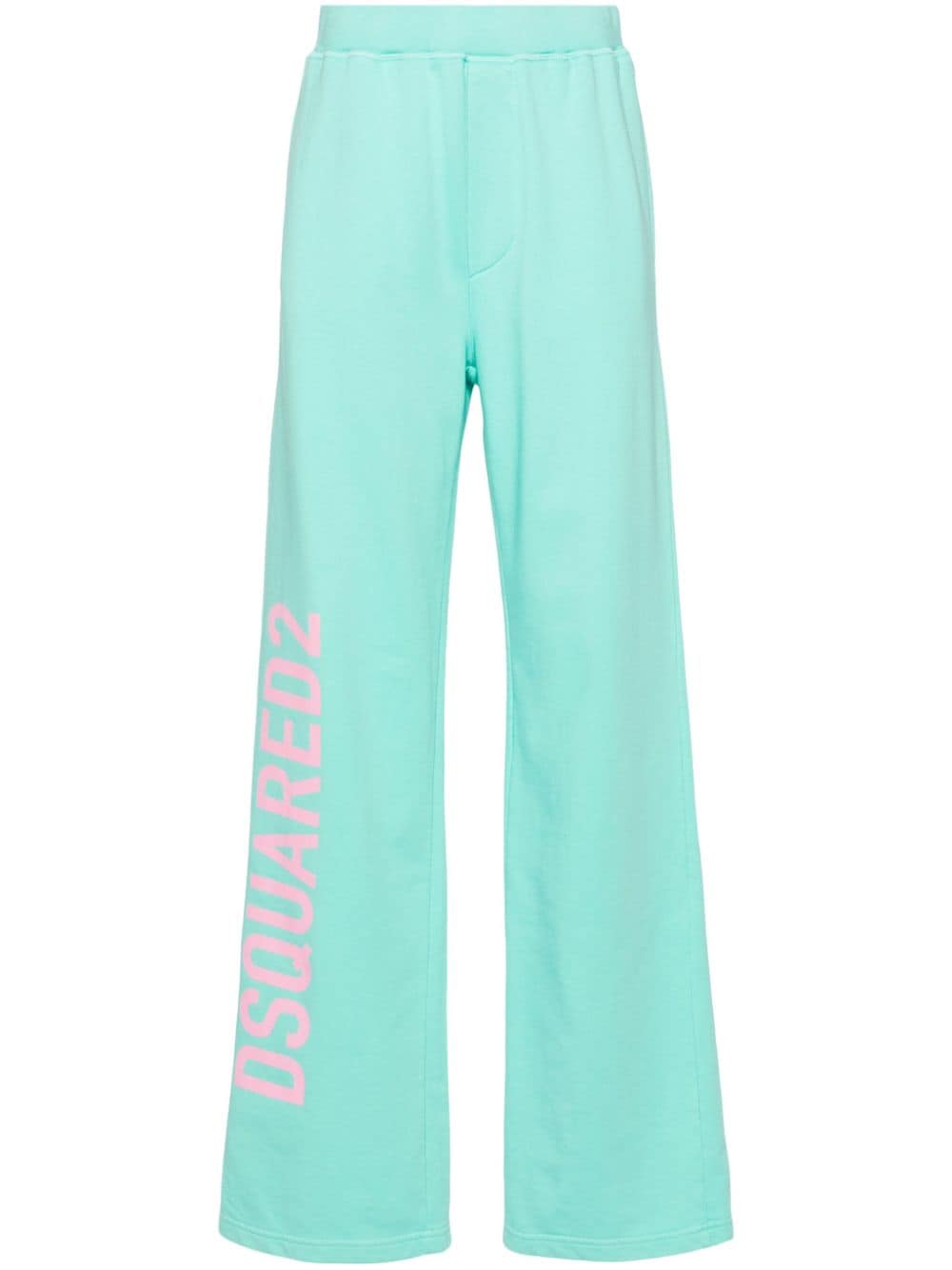 Dsquared2 Jogginghose mit Logo-Print - Grün von Dsquared2