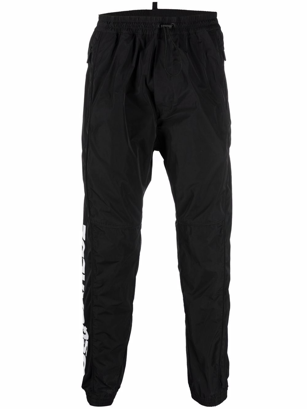 Dsquared2 Jogginghose mit Logo-Print - Schwarz von Dsquared2