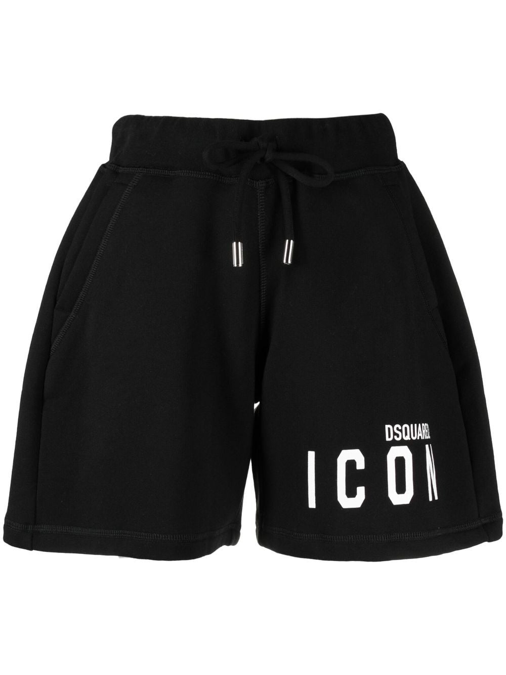 Dsquared2 Jogginghose mit Logo-Print - Schwarz von Dsquared2