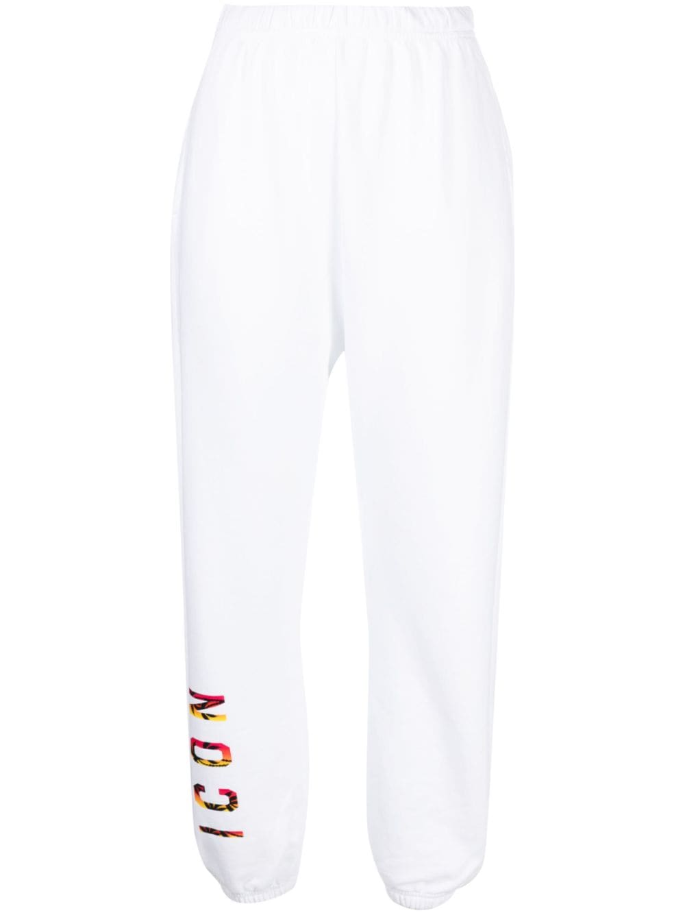 Dsquared2 Jogginghose mit Logo-Print - Weiß von Dsquared2