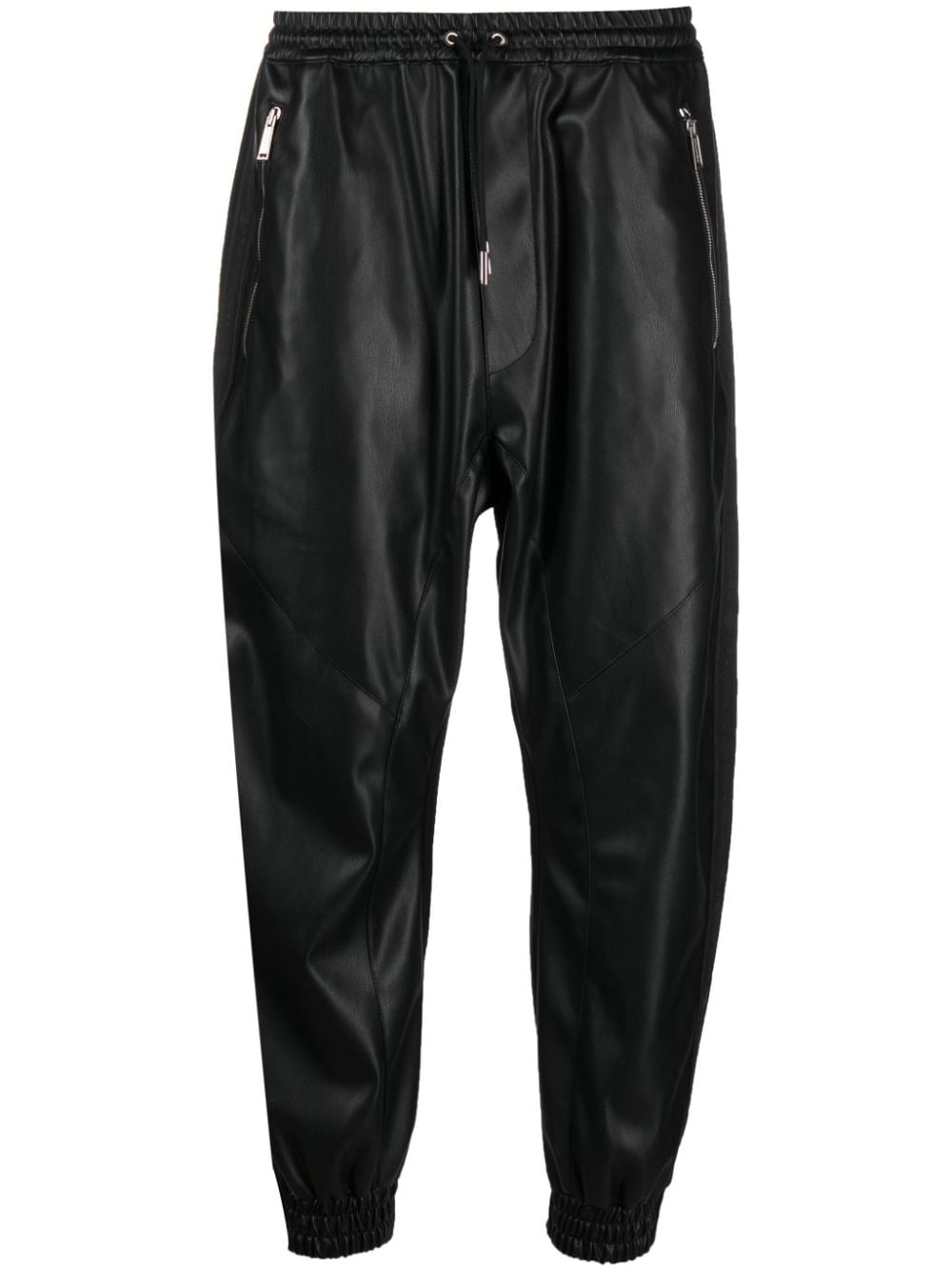 Dsquared2 Jogginghose mit Logo-Streifen - Schwarz von Dsquared2