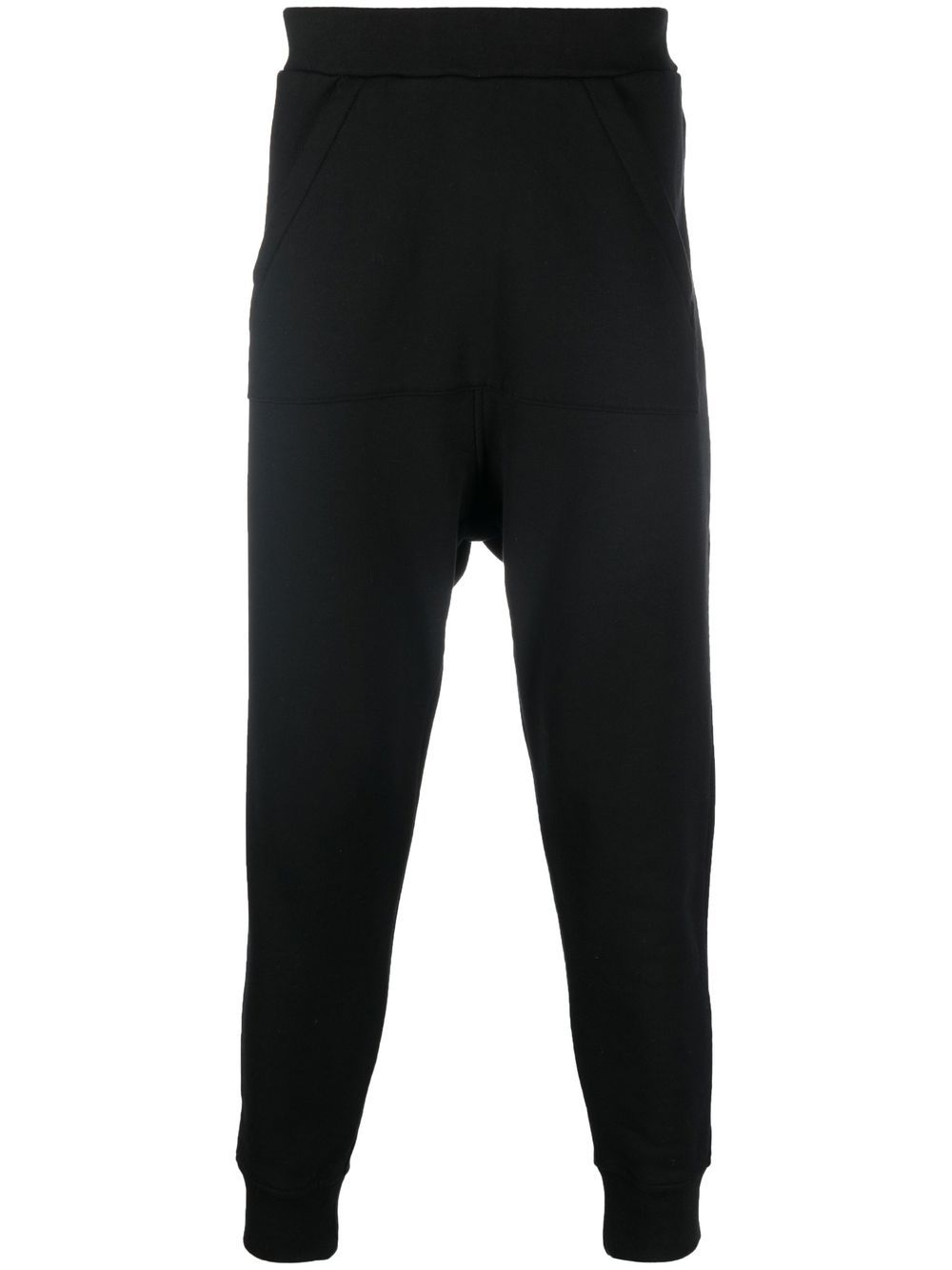 Dsquared2 Jogginghose mit elastischem Bund - Schwarz von Dsquared2