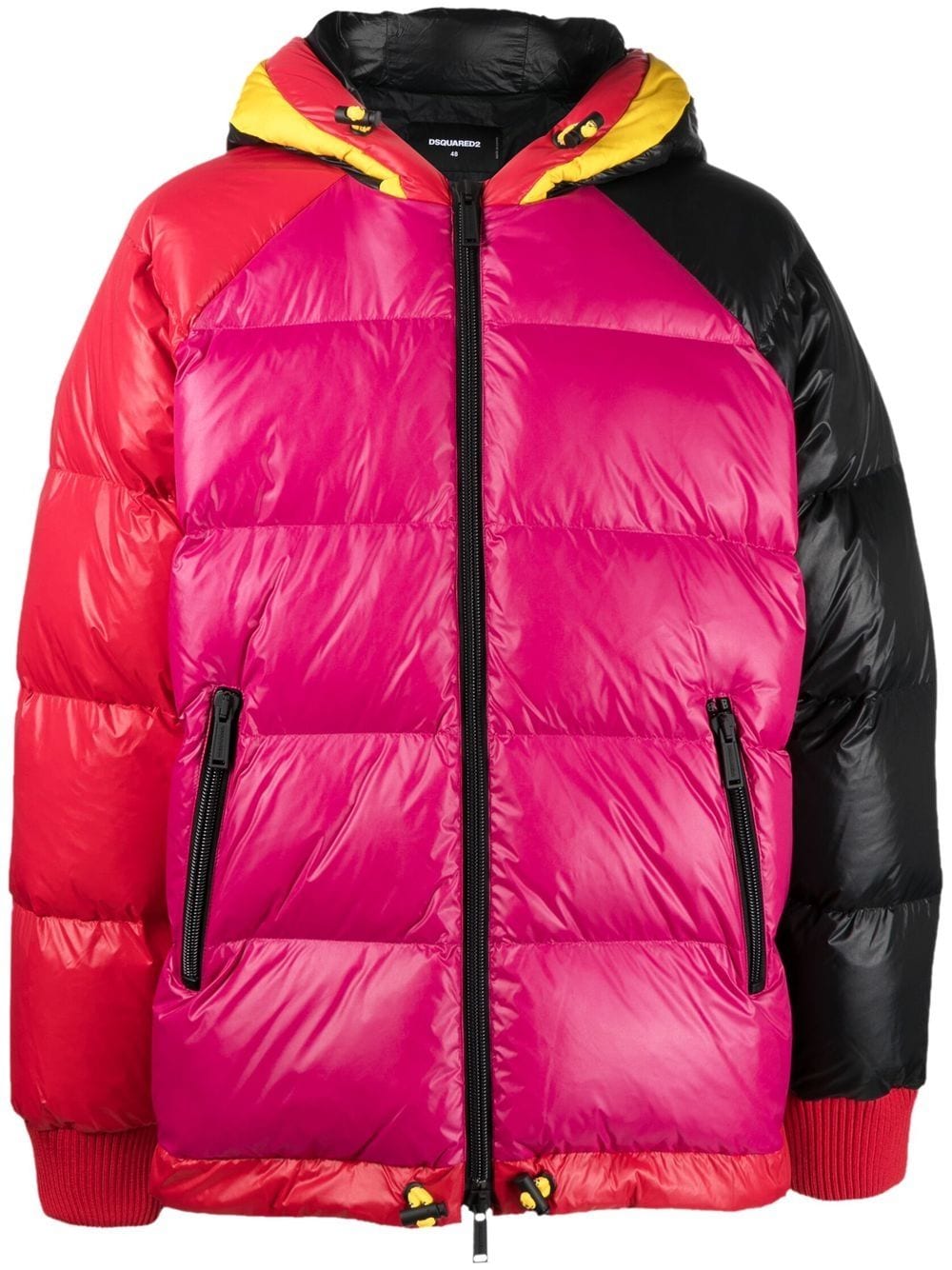 Dsquared2 Gefütterte Kaban Jacke - Rot von Dsquared2