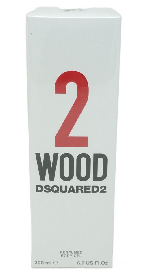 Dsquared2 Körperpflegemittel Dsquared Wood 2 Perfumed Body Gel 200 ml von Dsquared2