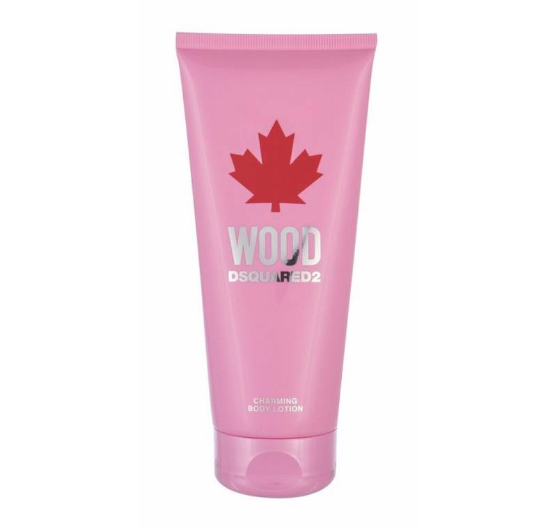 Dsquared2 Körperpflegemittel Dsquared² Wood Pour Femme Body Lotion 200ml von Dsquared2