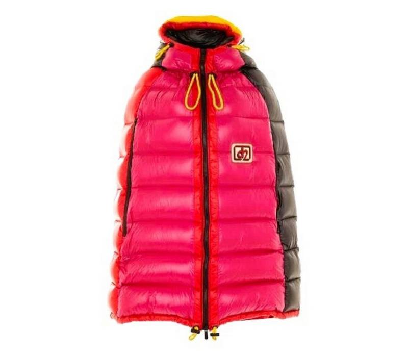 Dsquared2 Longweste Dsquared2 Damen Weste, DSQUARED2 Damen Lange Daunen Westen Mehrfarbig, mit Kapuze von Dsquared2