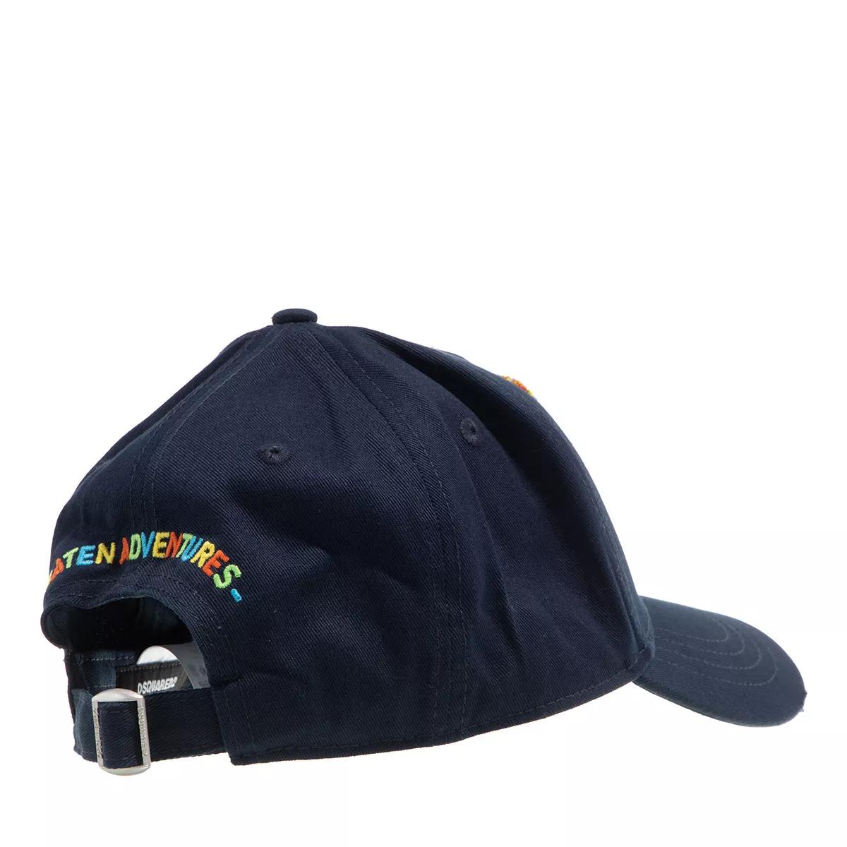 Dsquared2 Mützen - Icon Cap - Gr. ONE - in Blau - für Damen von Dsquared2