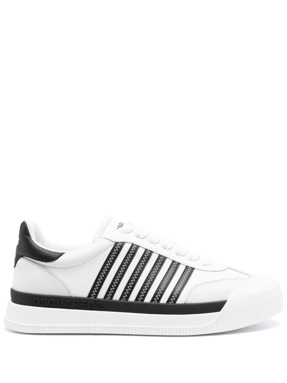 Dsquared2 New Jersey Sneakers - Weiß von Dsquared2