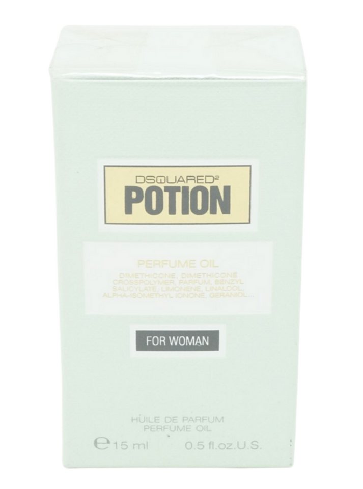 Dsquared2 Öl-Parfüm Dsquared Potion Perfume Oil For Woman 15ml von Dsquared2