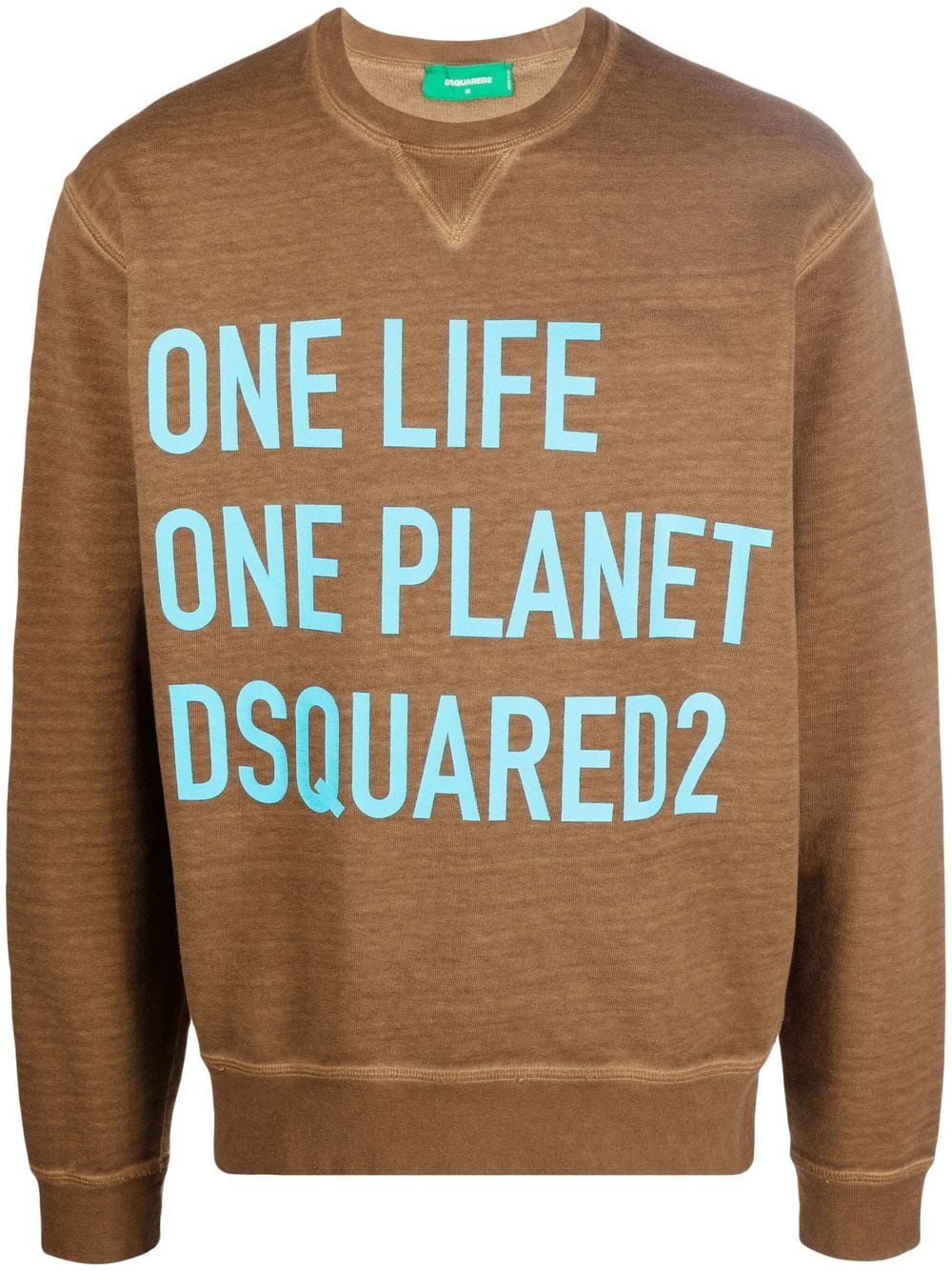 Dsquared2 One Life Sweatshirt - Braun von Dsquared2