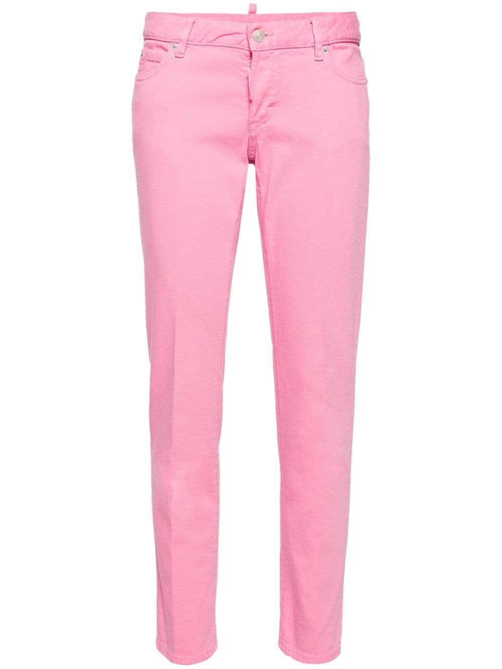 Dsquared2 Tief sitzende Pink Bull Skinny-Jeansd - Rosa von Dsquared2