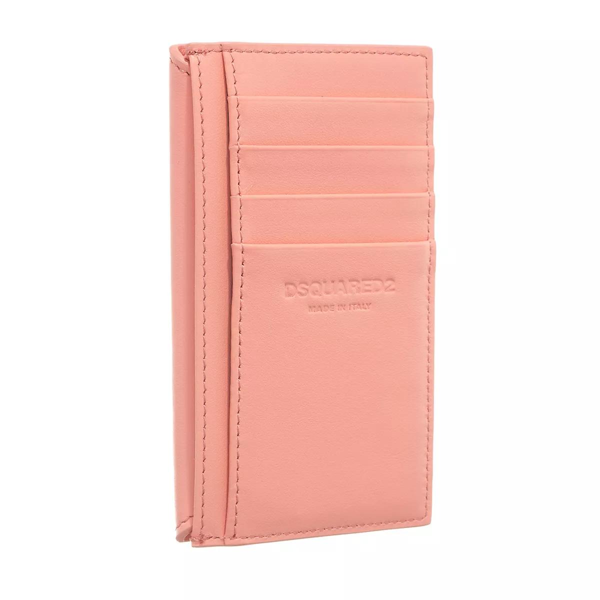 Dsquared2 Portemonnaie - D2 Statement Credit Card Holder - für Damen von Dsquared2