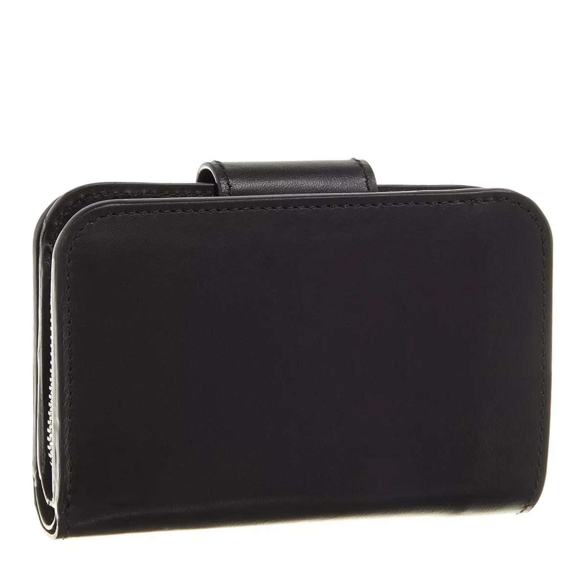 Dsquared2 Portemonnaie - Small Wallet Vitello - Gr. unisize - in Schwarz - für Damen von Dsquared2