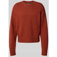 Dsquared2 Pullover mit Label-Detail in Rot, Größe XL Dsquared2 Pullover mit Label-Detail in Rot, Größe XL von Dsquared2