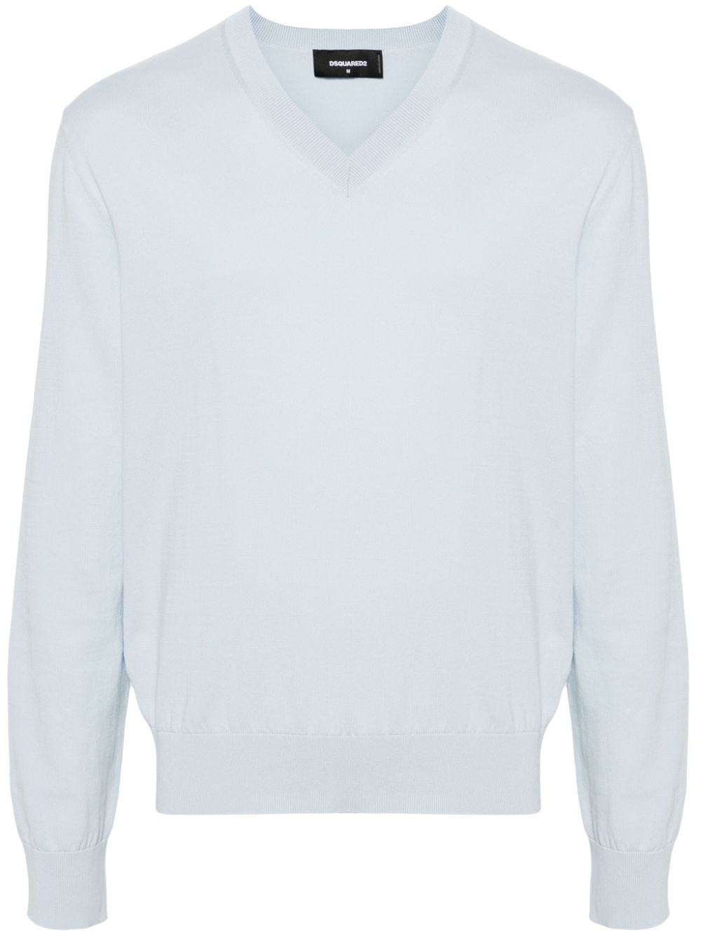 Dsquared2 Pullover mit V-Ausschnitt - Blau von Dsquared2