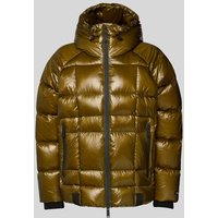 Dsquared2 Regular Fit Steppjacke mit Tunnelzug in Gold, Größe 54 von Dsquared2
