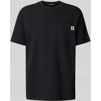 Dsquared2 Regular Fit T-Shirt mit Brusttasche in Black, Größe M von Dsquared2