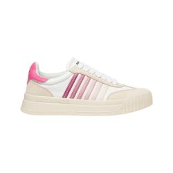 Dsquared2 Rosa Sneakers 'new Jersey' von Dsquared2