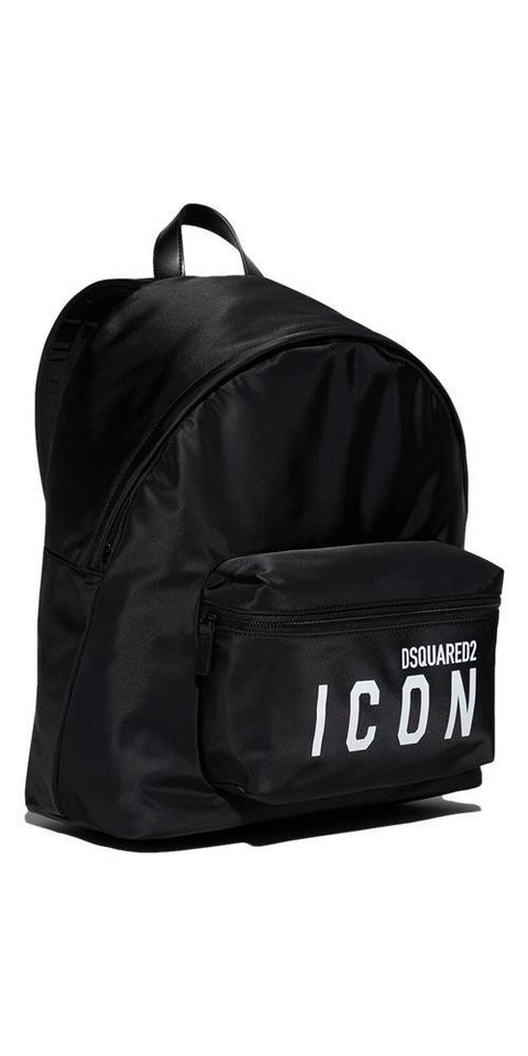 Dsquared2 Rucksack Dsquared2 Be ICON Rücksack Schwarz Unisex von Dsquared2