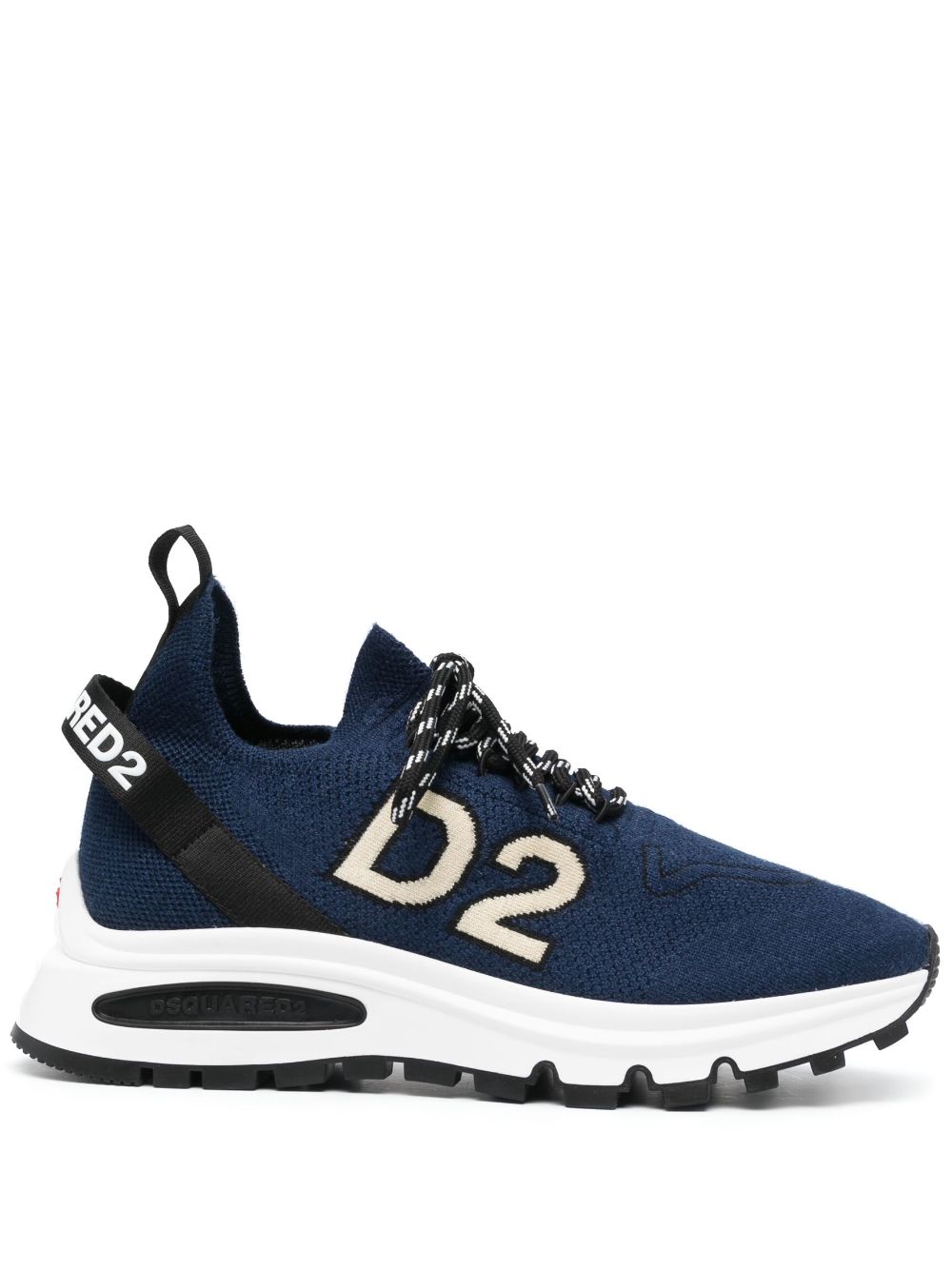 Dsquared2 Run DS2 Sneakers - Blau von Dsquared2