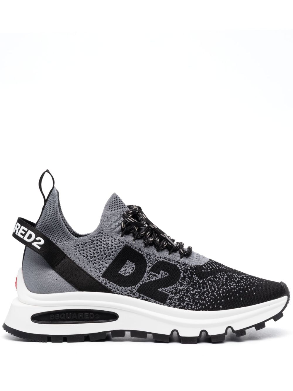 Dsquared2 Runds2 Sneakers - Schwarz von Dsquared2