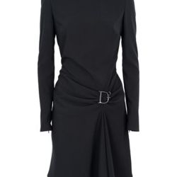 Dsquared2 Schickes Schwarzes Polyester-kleid Für Damen von Dsquared2
